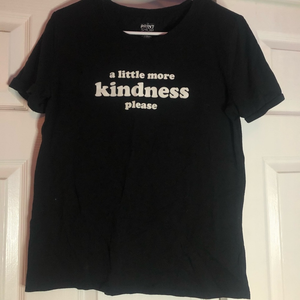 “a little more kindness please” t-shirt